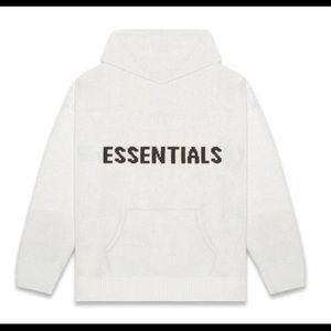 Fear of God Essentials Hoodie size XL. New